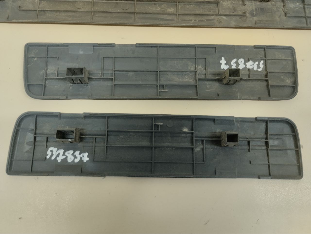 Накладка порога (внутренняя) Nissan Almera Classic (B10) 2006-2013