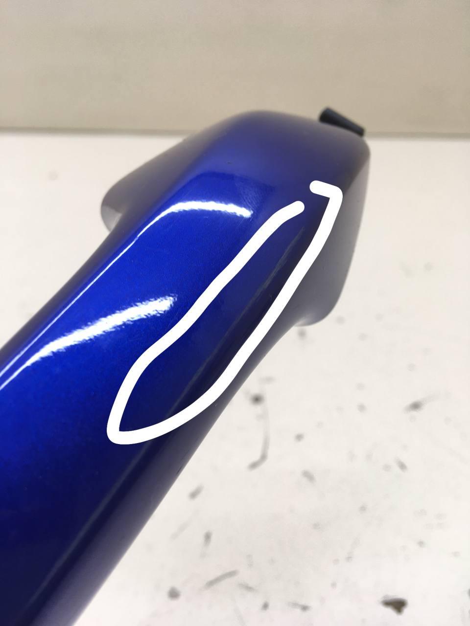 Ручка двери наружная правая Kia Seltos 2019>