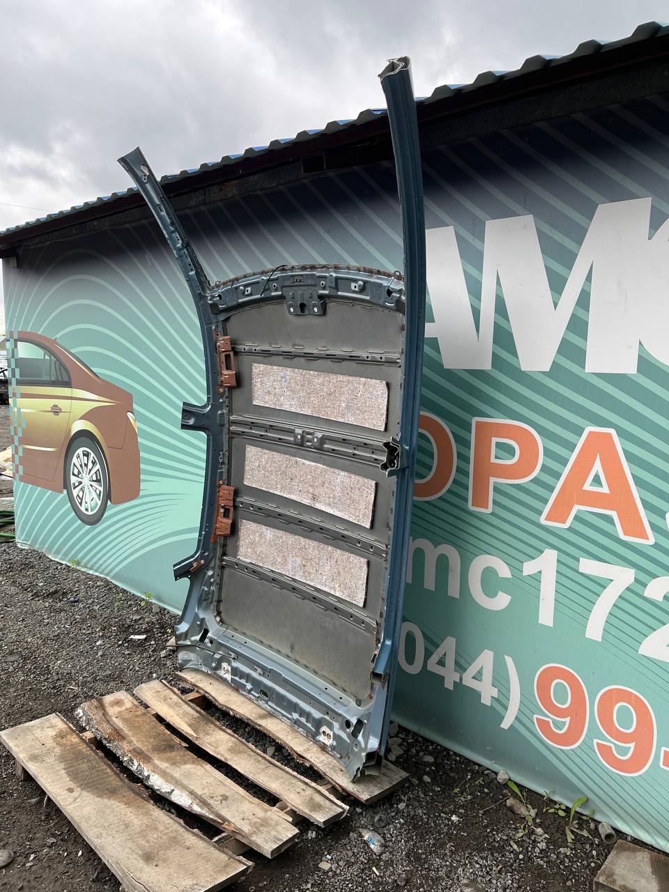 Крыша Hyundai i30 (FD) 2007-2012