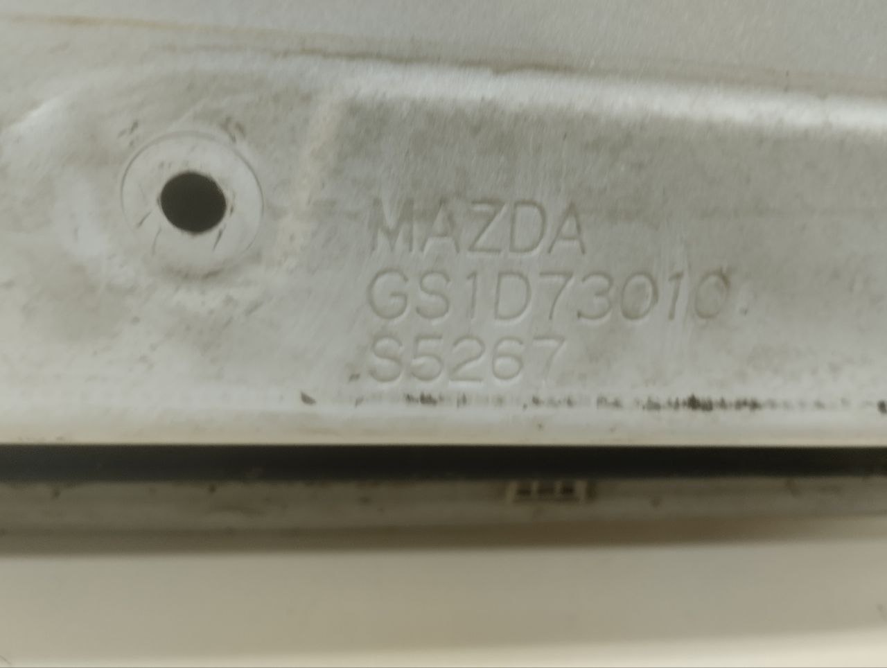 Дверь задняя левая Mazda Mazda 6 (GH) 2007-2012