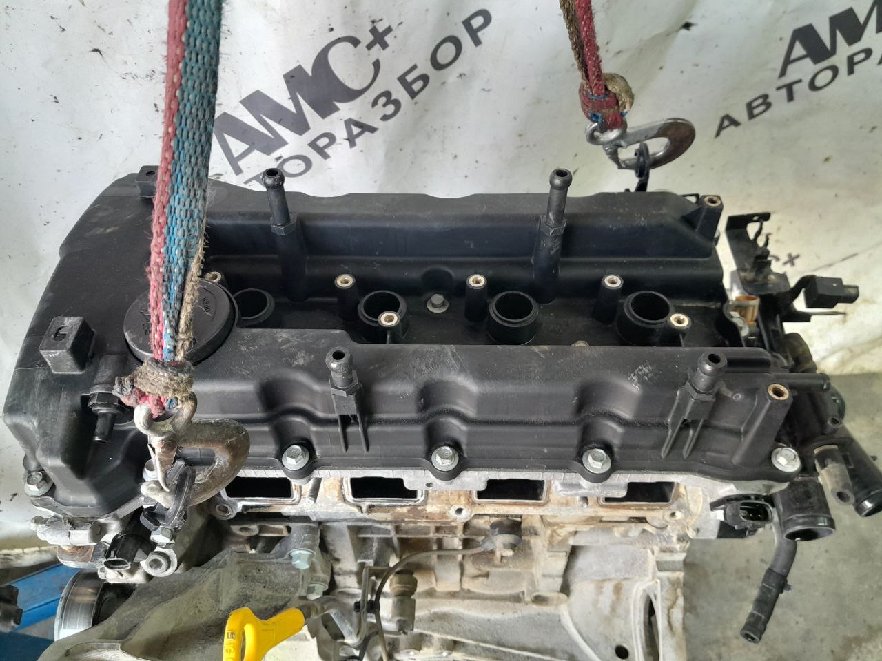 Двигатель Hyundai Sonata 6 (YF) 2010-2014