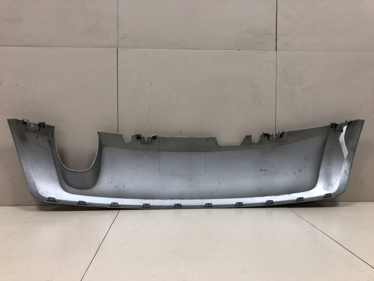 Накладка заднего бампера Nissan Terrano (D10) 2014>