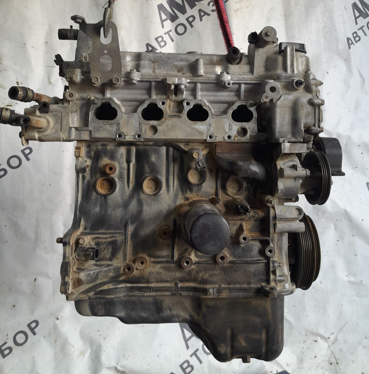 Двигатель Nissan Almera Classic (B10) 2006-2013 Двигатель Nissan Almera Classic (B10) 2006-2013