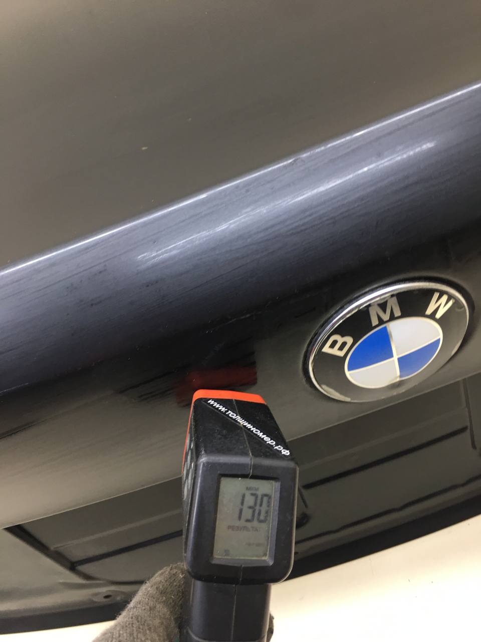 Крышка багажника BMW 7-Series F01,F02  2008-2015