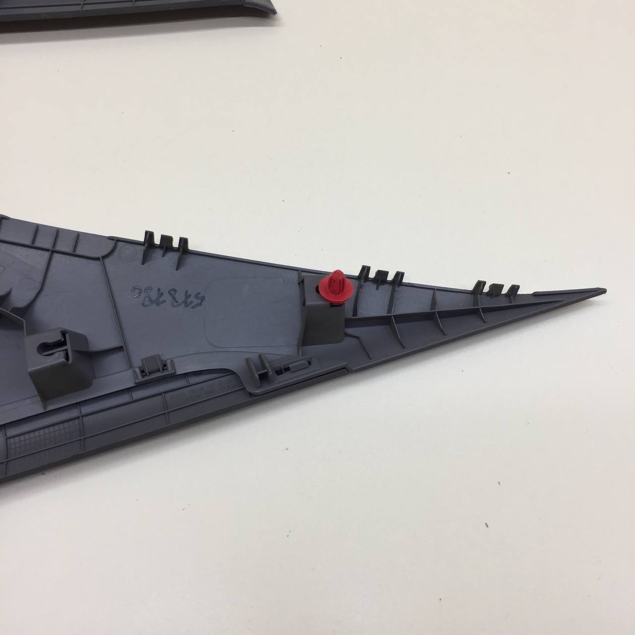 Обшивка стойки Honda Civic 4D 2006-2012