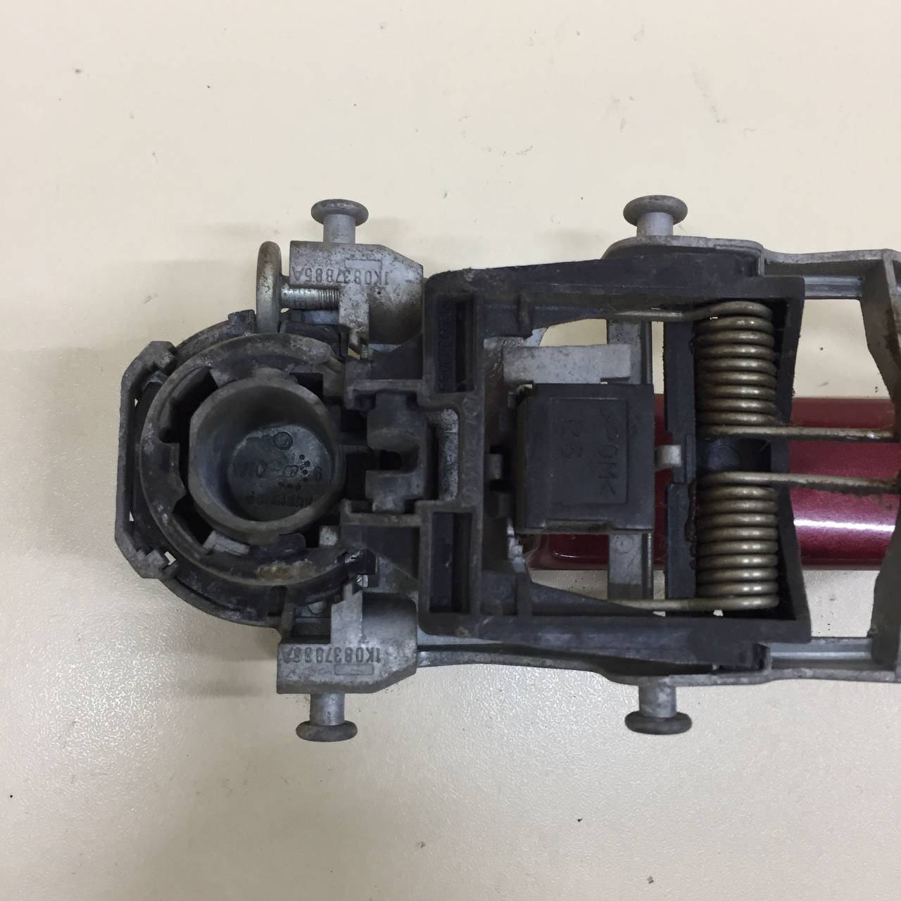 Ручка двери задней наружная правая Skoda Fabia (5J) 2007-2014