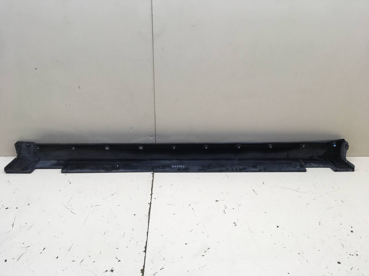 Накладка на порог (наружная) Hyundai Tucson (TL) 2015-2021 Накладка на порог (наружная) Hyundai Tucson (TL) 2015-2021