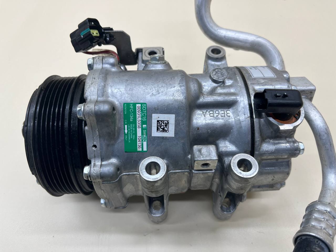 Компрессор системы кондиционирования EXEED RX 2022>