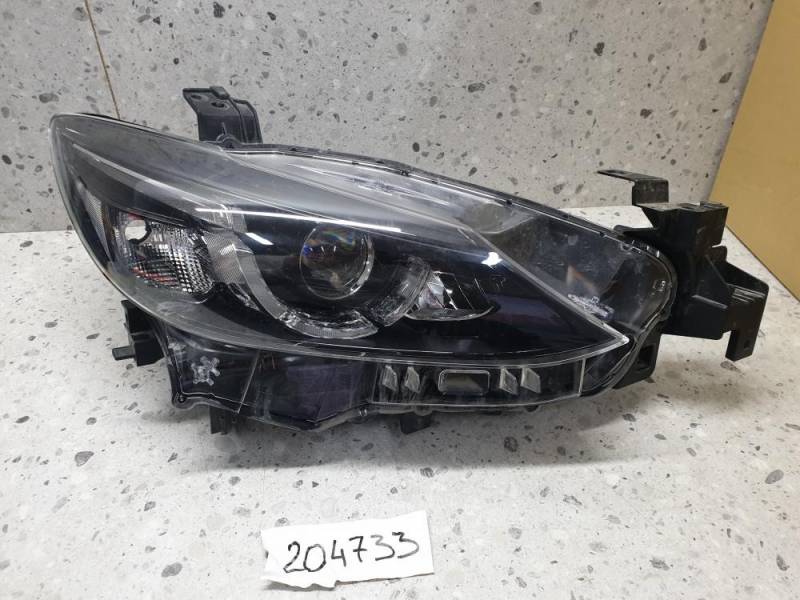 Фара правая Mazda Mazda 6 (GJ) 2013-2022