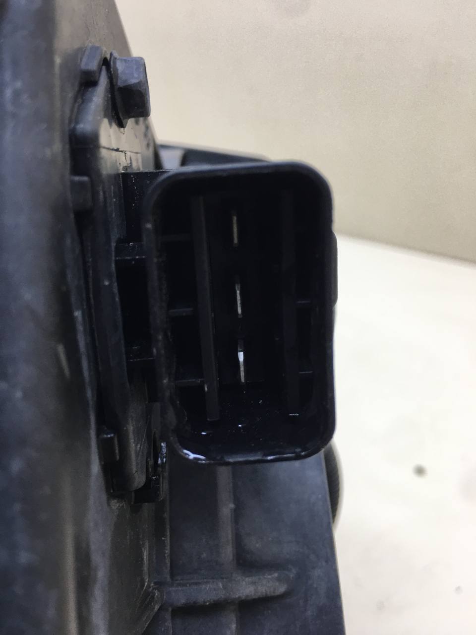 Диффузор вентилятора Hyundai Solaris (RB) 2010-2017