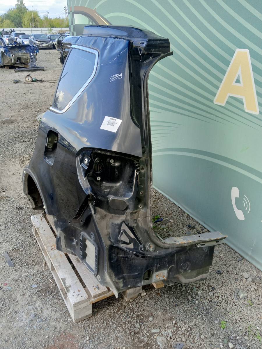 Крыло заднее левое Haval H6 2014-2020