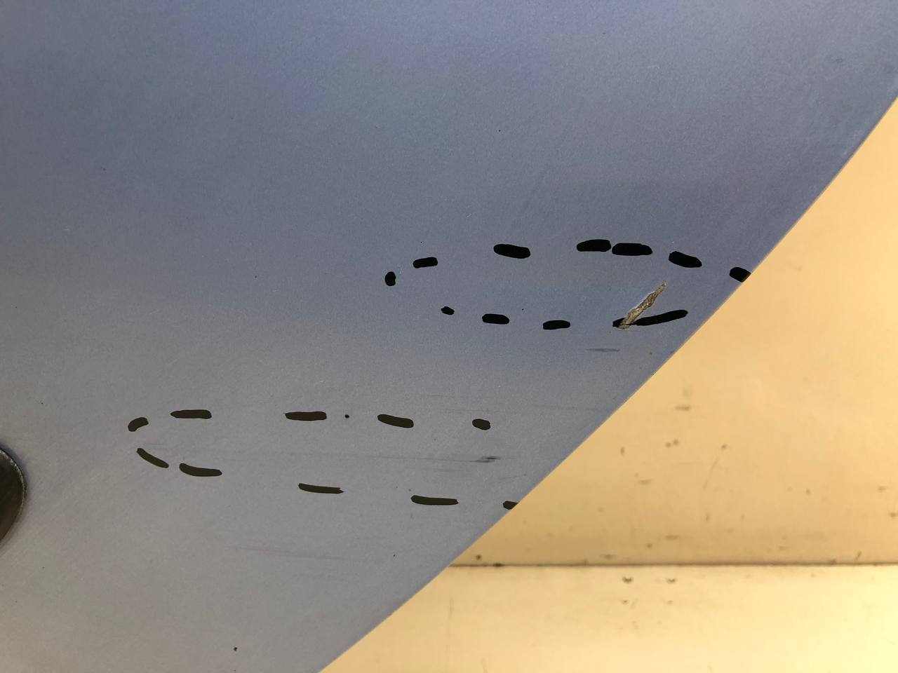 Дверь задняя левая Kia Picanto (BA) 2005-2011