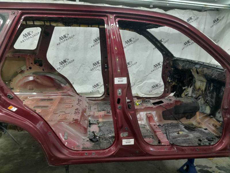 Порог со стойкой правый Suzuki Grand Vitara 2005-2015