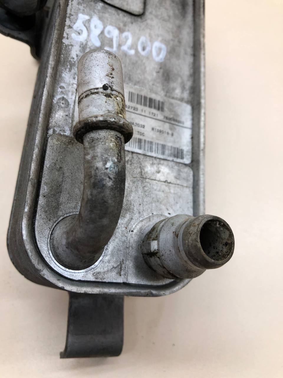 Радиатор (маслоохладитель) АКПП BMW 3-series F30/F31 2011>