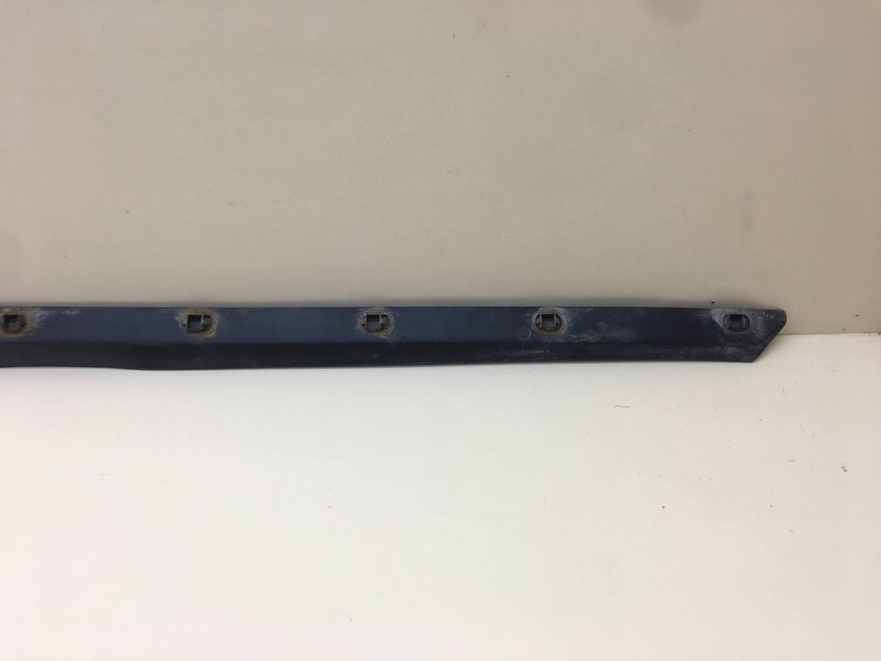 Накладка на порог (наружная) Toyota Auris (E150) 2006-2012