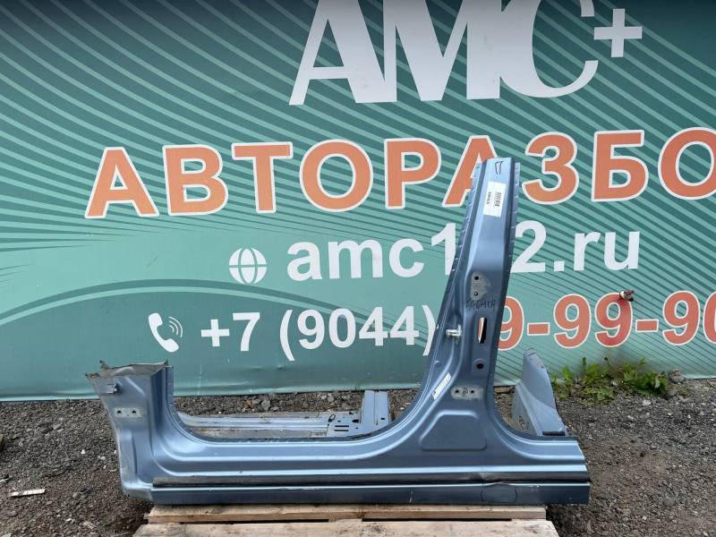Порог со стойкой левый Chevrolet Cruze (J300) 2009-2016