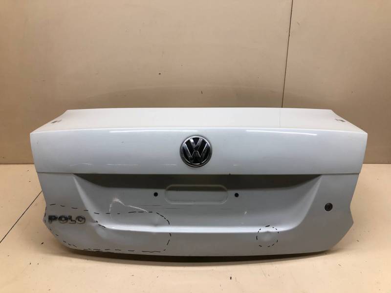 Крышка багажника Volkswagen Polo (MK5) 2011-2020 Крышка багажника Volkswagen Polo (MK5) 2011-2020