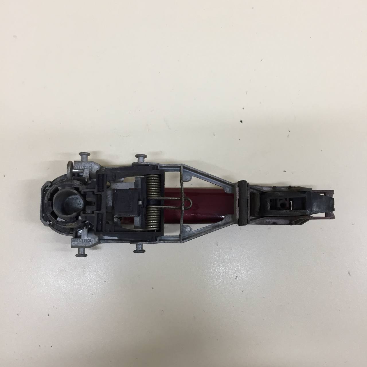 Ручка двери задней наружная правая Skoda Fabia (5J) 2007-2014