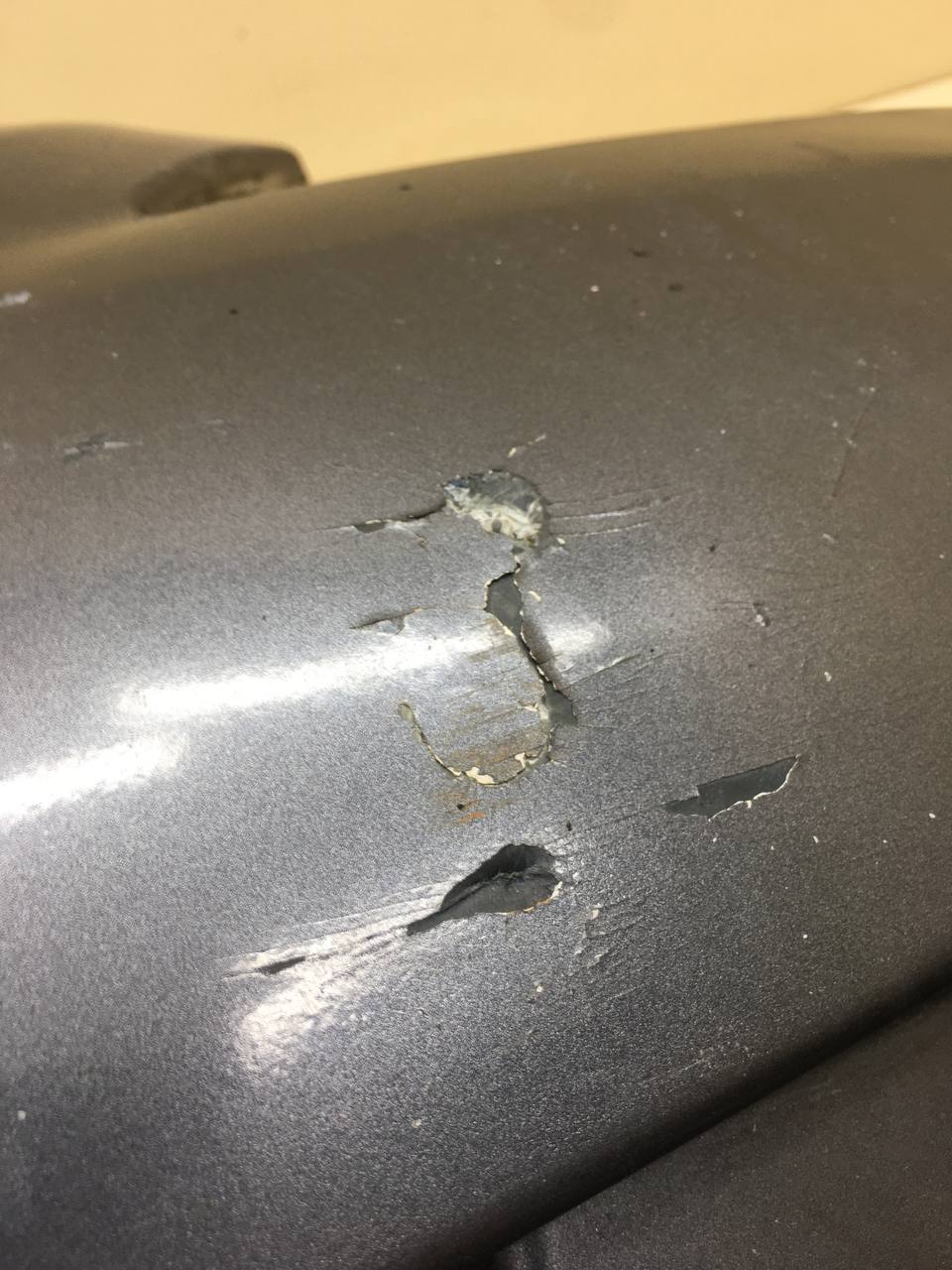 Бампер передний Mitsubishi Lancer 9  (CS/Classic) 2000-2011