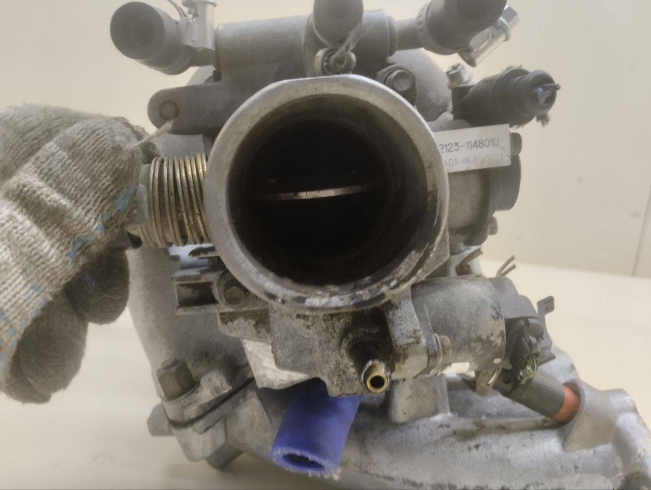 Коллектор впускной Chevrolet Niva 2009-2020