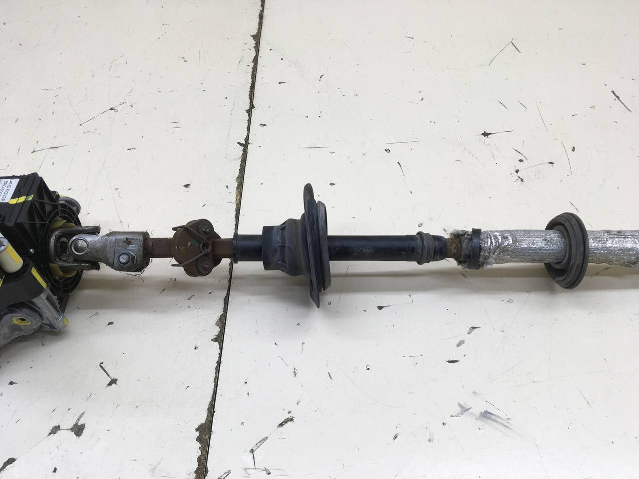 Колонка рулевая Land Rover Range Rover Sport 2005-2012 Колонка рулевая Land Rover Range Rover Sport 2005-2012