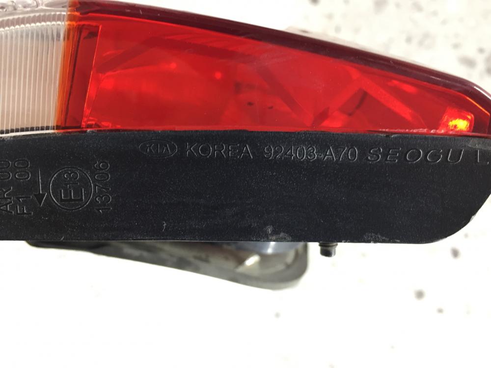 Фонарь задний внутренний левый Kia Cerato (YD) 2013-2020