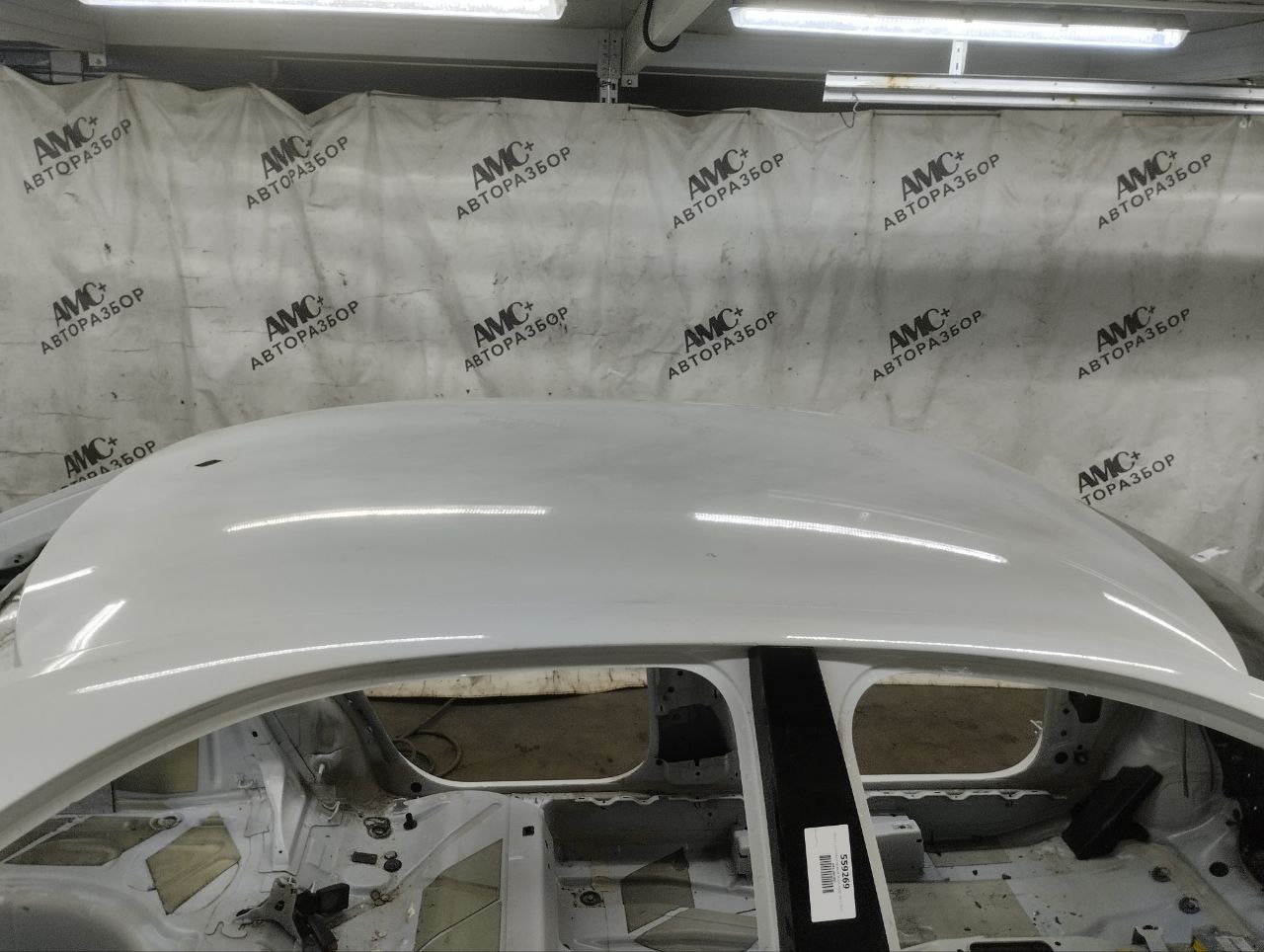 Крыша Skoda Rapid 2012-2020 Крыша Skoda Rapid 2012-2020