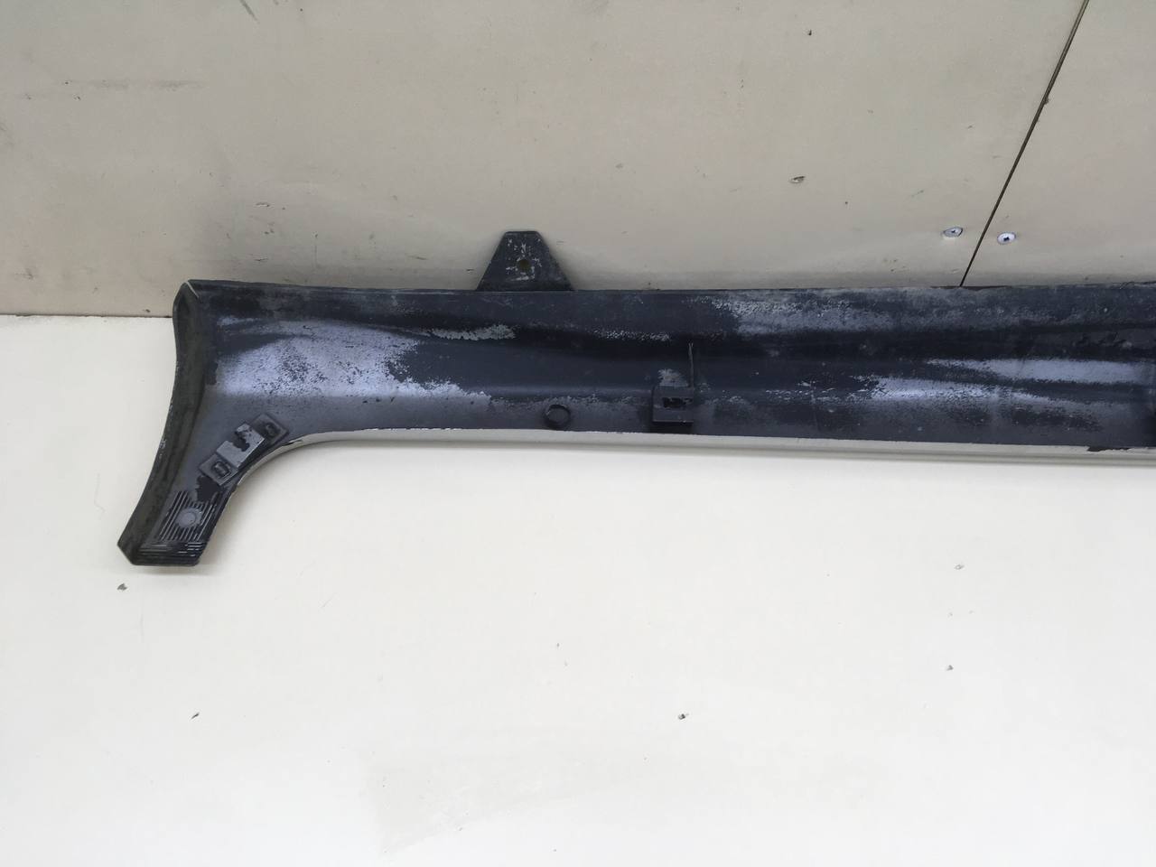 Накладка на порог (наружная) Ford Focus 2 (DA) 2005-2008