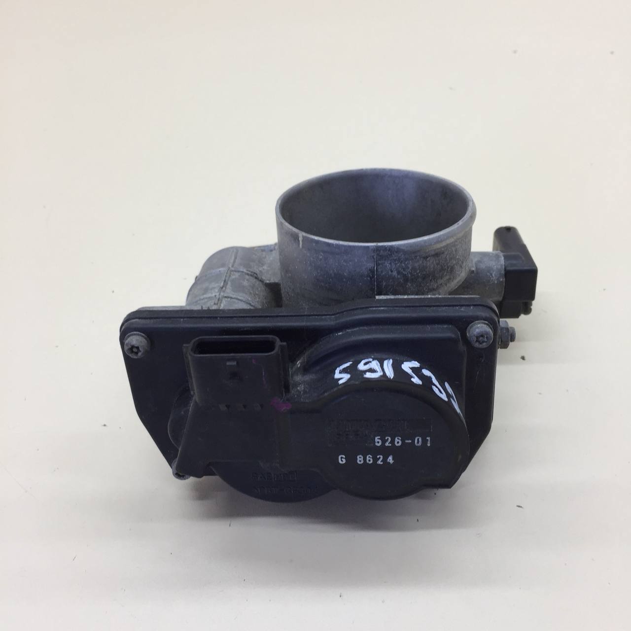 Заслонка дроссельная электрическая Subaru Impreza (G12) 2007-2012