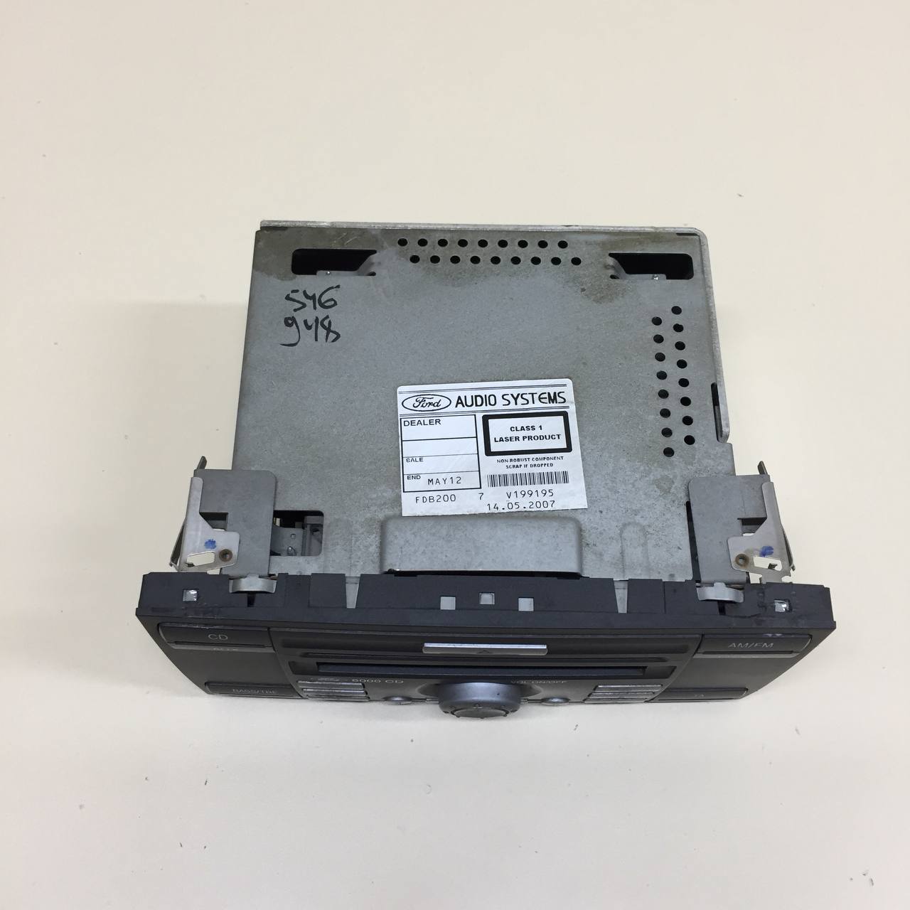 Магнитола Ford Fusion (JU) 2002-2012 Магнитола Ford Fusion (JU) 2002-2012