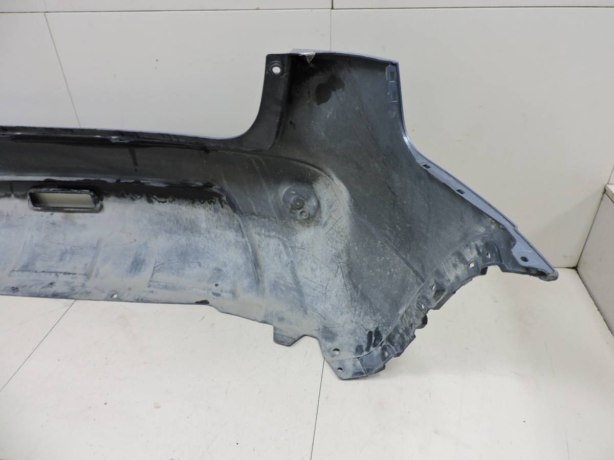 Бампер задний Nissan Qashqai (J10) 2006-2013