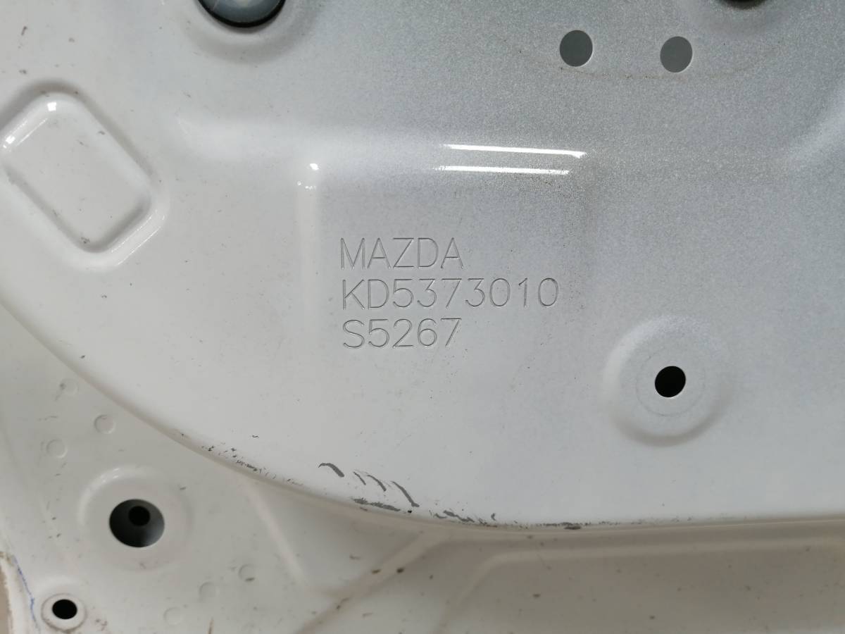 Дверь задняя левая Mazda CX-5 (KE) 2011-2017