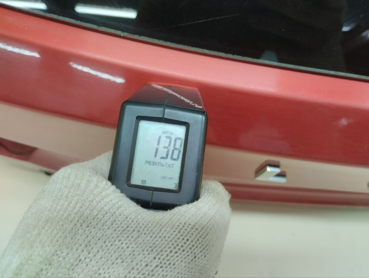 Дверь багажника со стеклом Lada Vesta 2015>