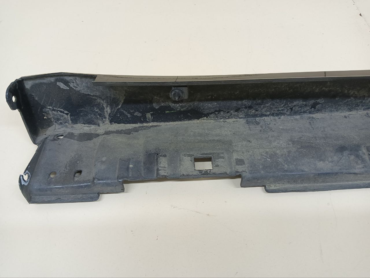 Накладка на порог (наружная) Subaru Legacy Outback (BR/B14) 2010-2014