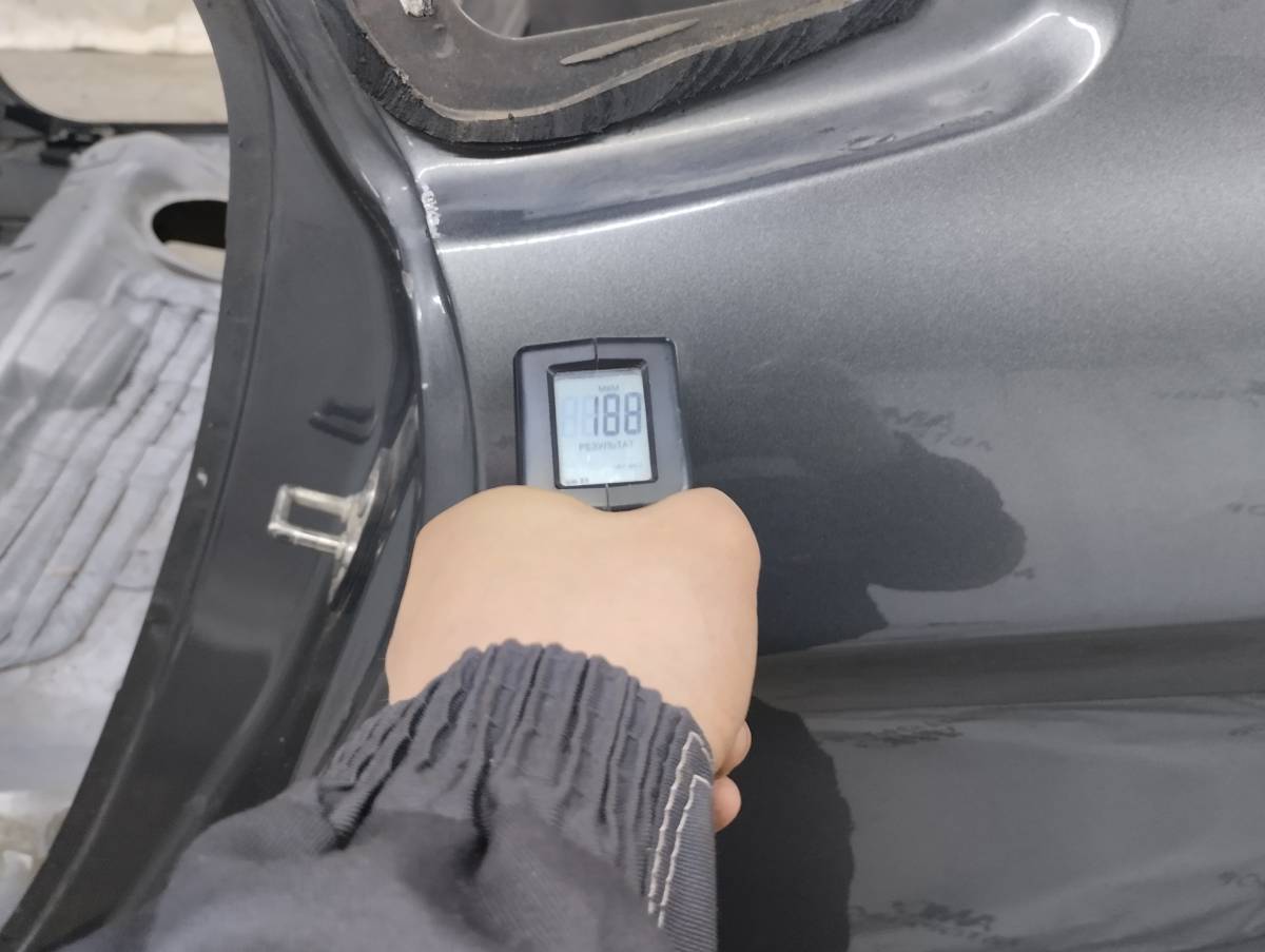 Крыло заднее левое Citroen C4 2011>