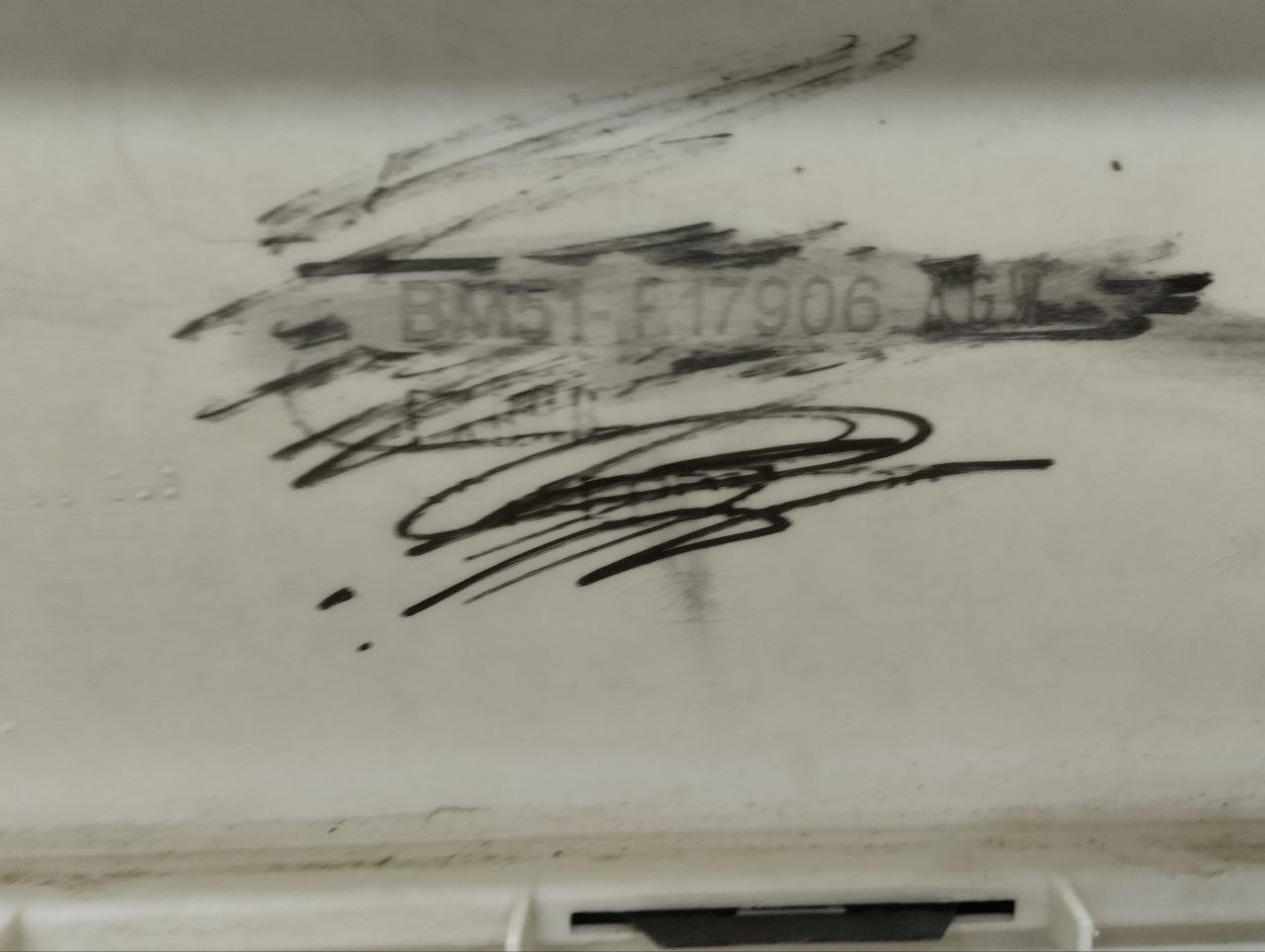 Бампер задний Ford Focus 3 2011>