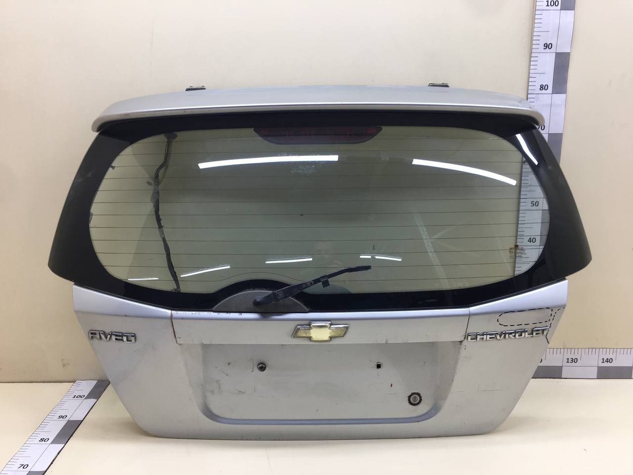 Дверь багажника со стеклом Chevrolet Aveo T200 2003-2008 Дверь багажника со стеклом Chevrolet Aveo T200 2003-2008