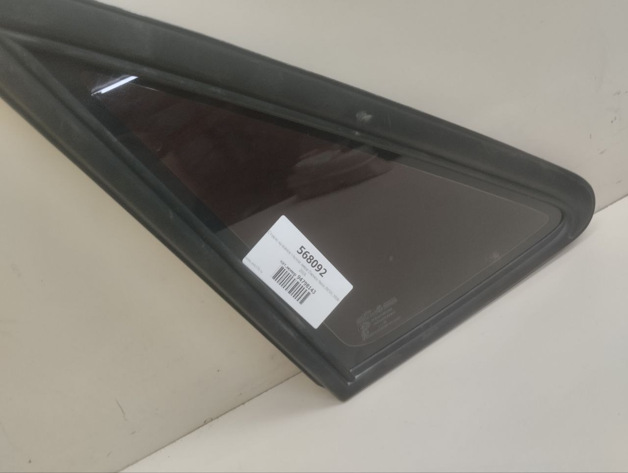 Стекло кузовное глухое левое Daewoo Nexia (N150) 2008-2016