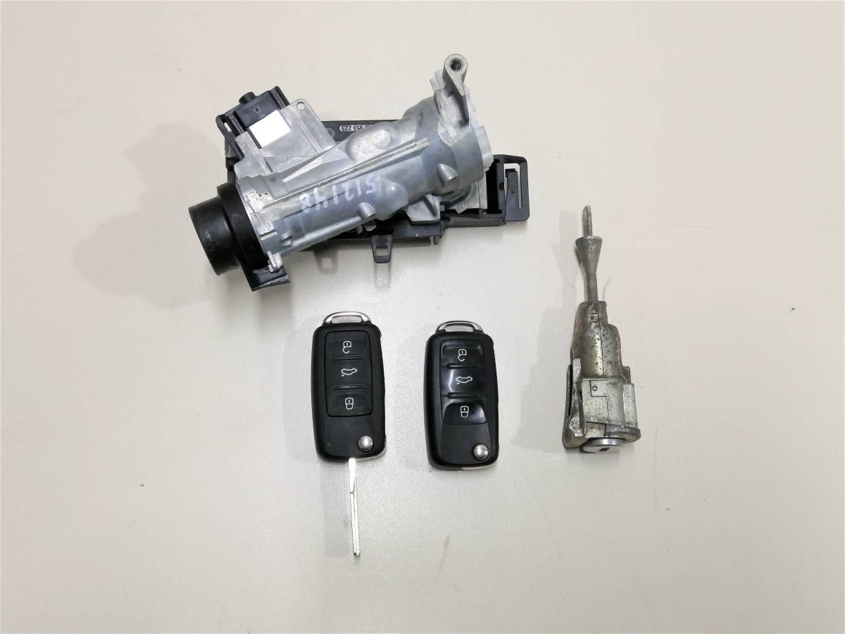 Замок зажигания (комплект) Volkswagen Jetta (5K) 2011> Замок зажигания (комплект) Volkswagen Jetta (5K) 2011>