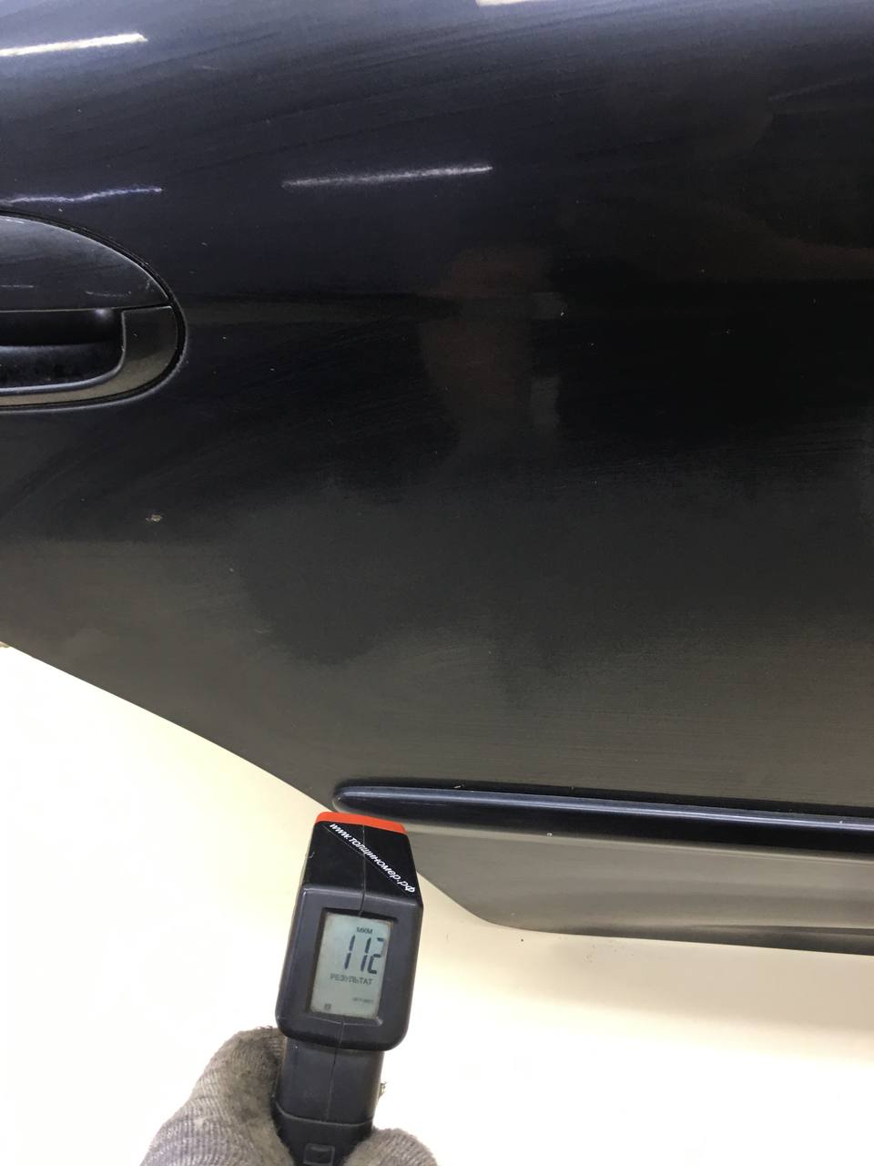 Дверь задняя правая Kia Spectra (SD) 2004-2011