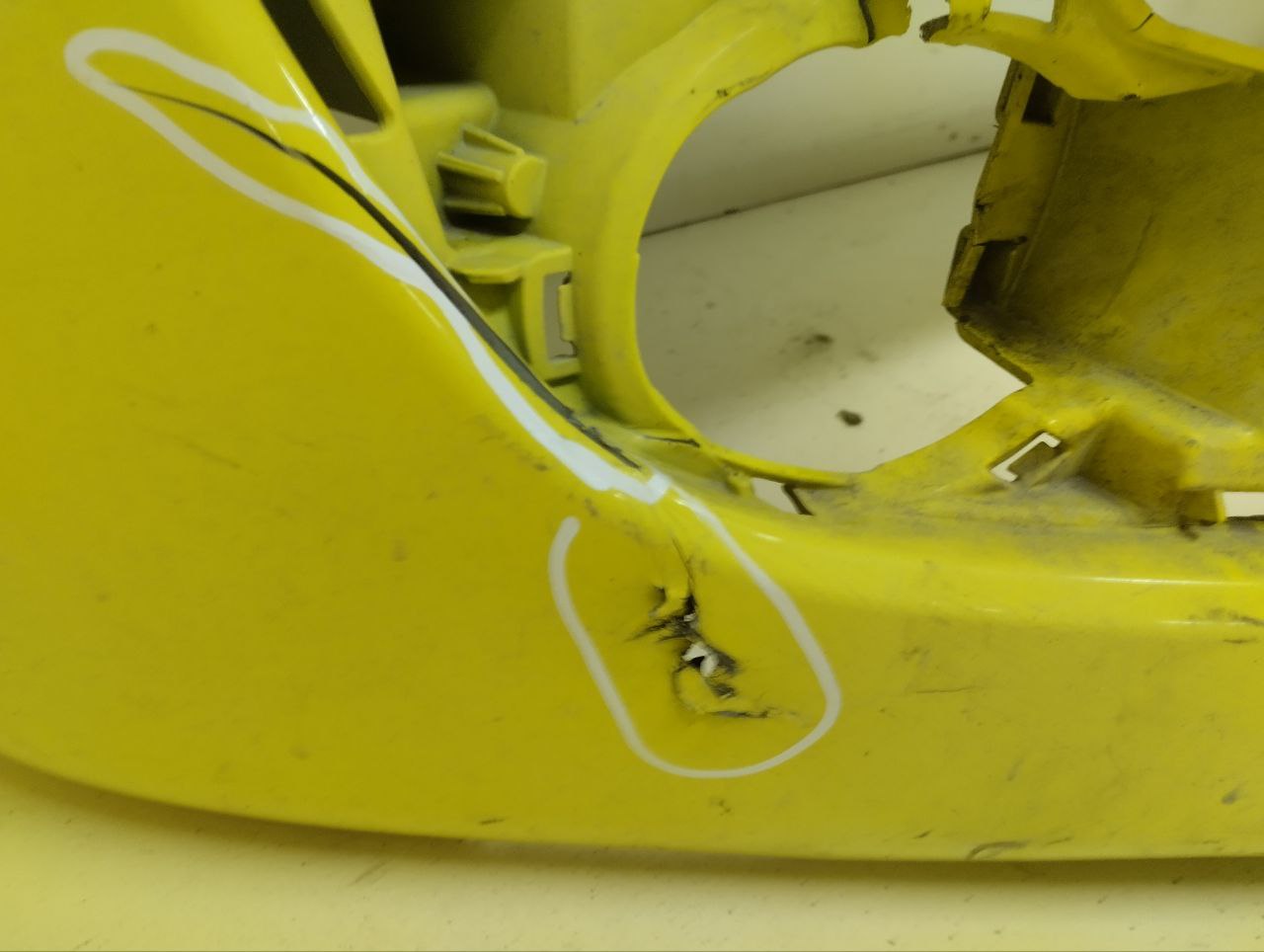 Бампер передний Peugeot 107 2006-2014 Бампер передний Peugeot 107 2006-2014