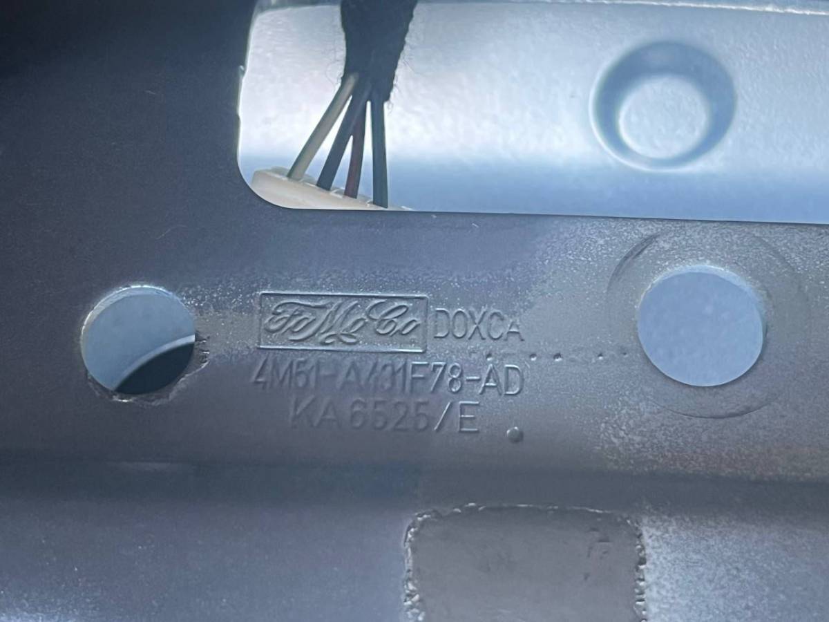 Крышка багажника Ford Focus 2 (DA) 2005-2008