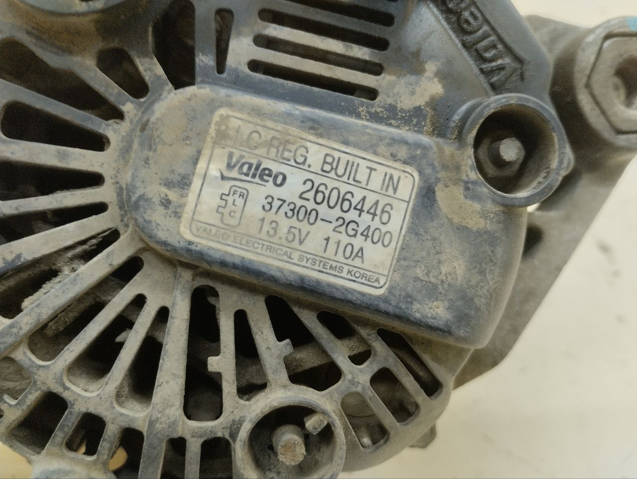Генератор Hyundai ix35 (LM) 2010-2015 Генератор Hyundai ix35 (LM) 2010-2015