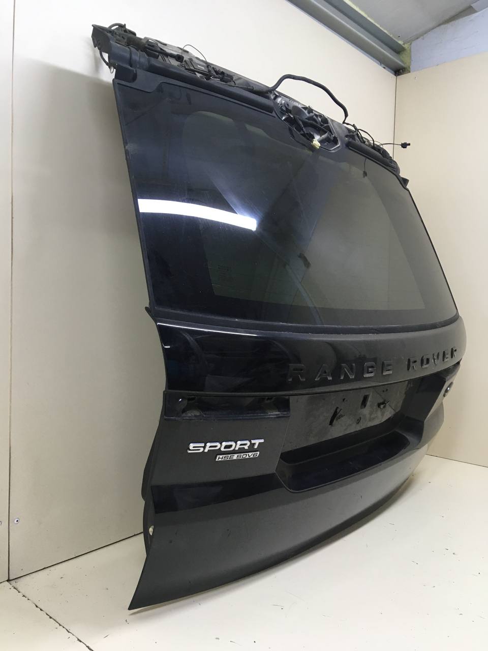 Дверь багажника со стеклом Land Rover Range Rover Sport 2013-2017 Дверь багажника со стеклом Land Rover Range Rover Sport 2013-2017