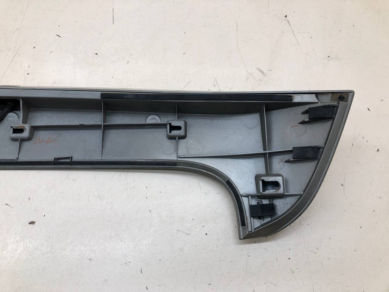 Спойлер (дефлектор) крышки багажника Subaru Impreza (G12) 2007-2012