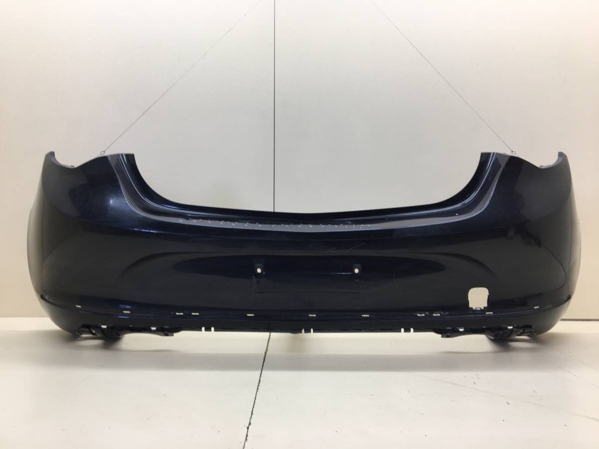Бампер задний Opel Astra J 2010-2017
