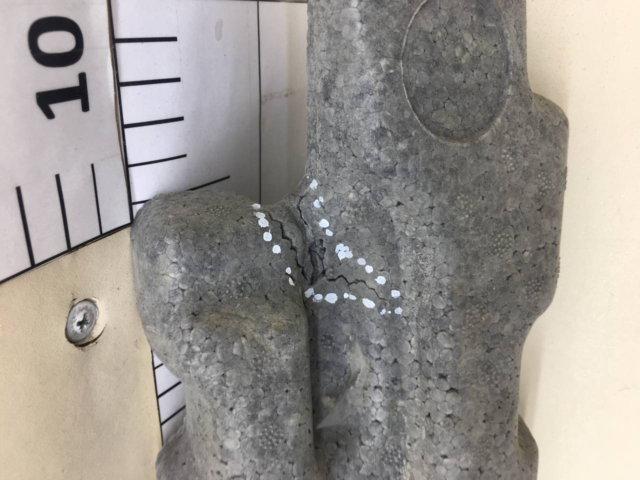 Наполнитель переднего бампера Hyundai ix55 (EN) 2006-2013