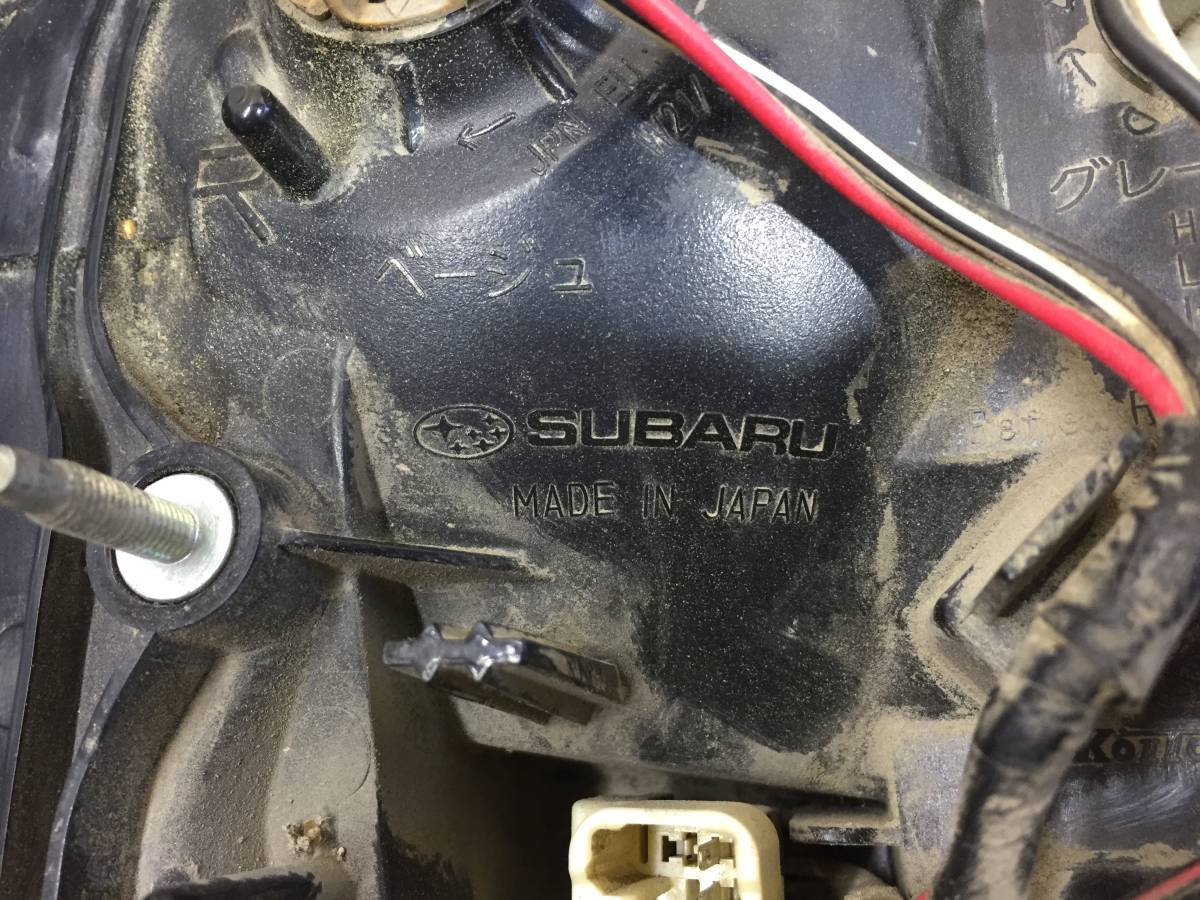 Фонарь задний правый Subaru Impreza (G12) 2007-2012