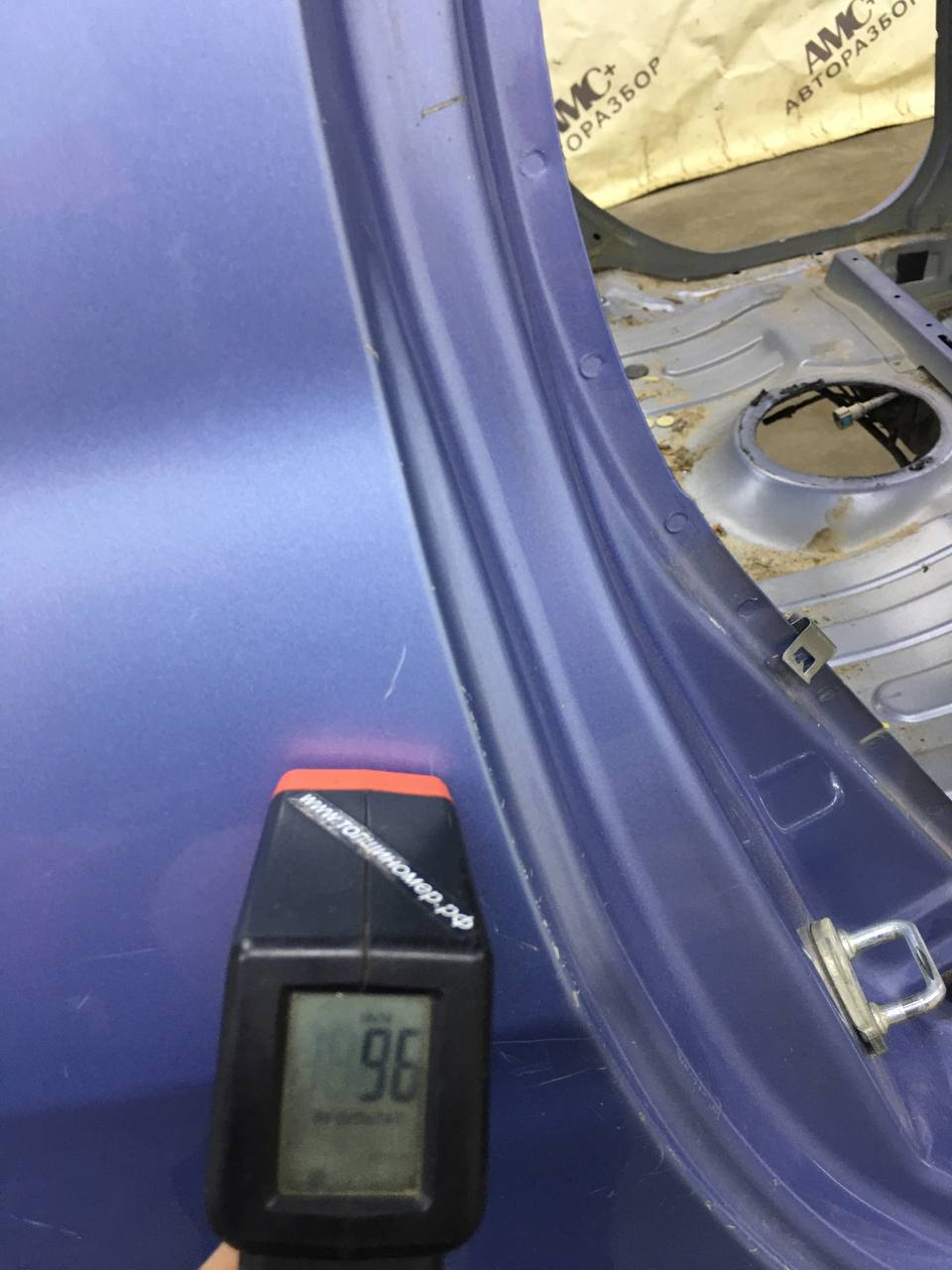 Крыло заднее правое Kia Picanto (BA) 2005-2011