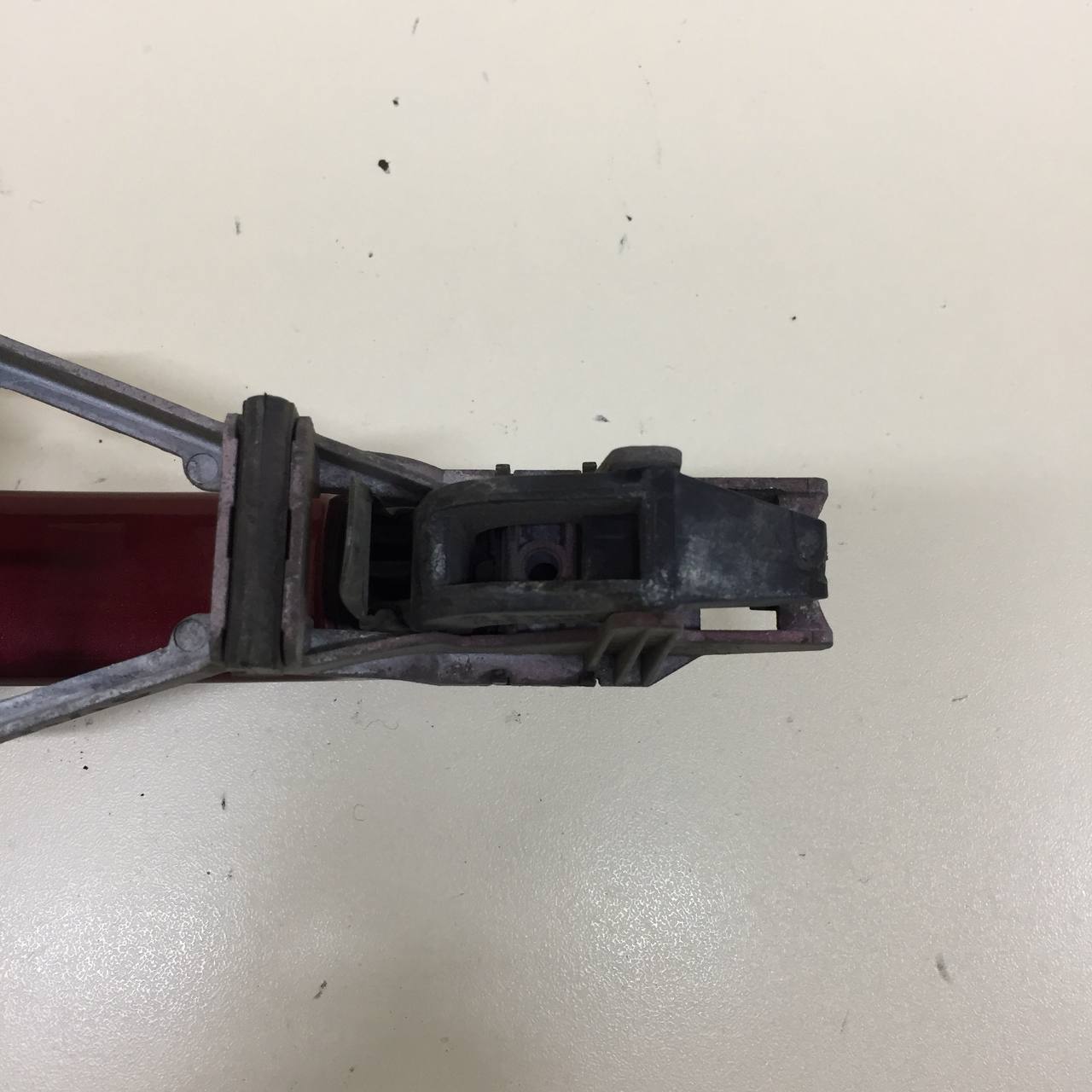 Ручка двери задней наружная правая Skoda Fabia (5J) 2007-2014